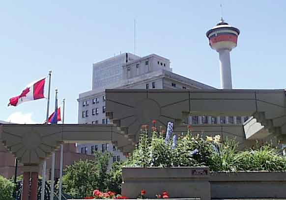 Olympic Plaza