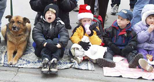 Santa Parade